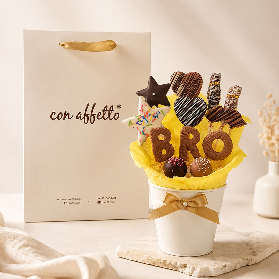 Cookie Bouquet - Bro Bouquet